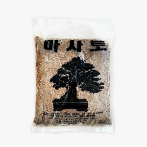 마사토(2kg)/소립/모래/배수흙/분재/다육/선인장